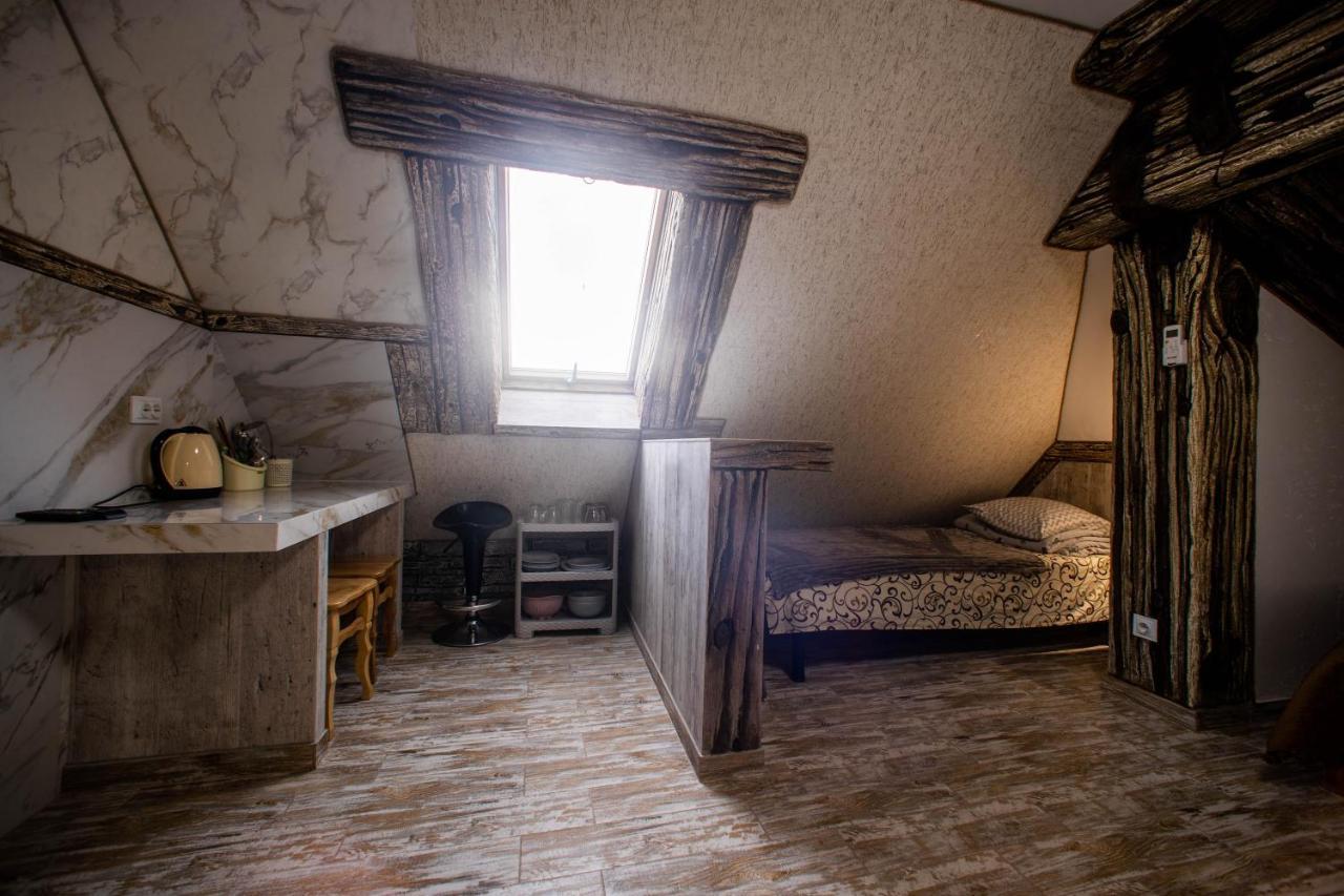 Apartments U Ratushi Kamjanyi Potoki Kültér fotó