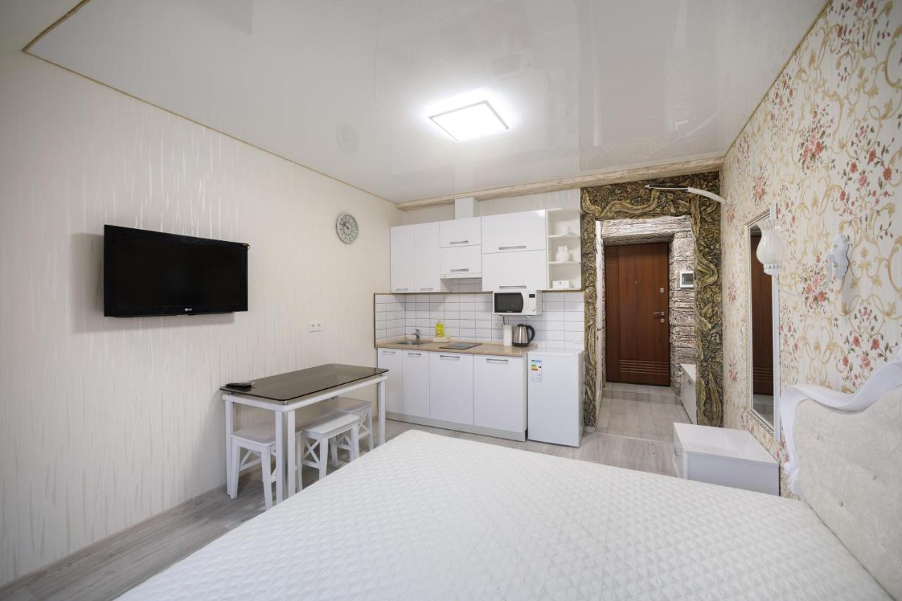 Apartments U Ratushi Kamjanyi Potoki Kültér fotó